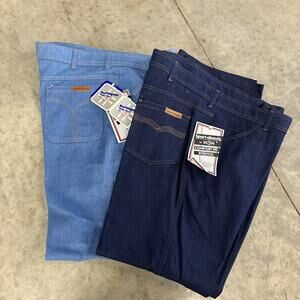 Vintage Sport Abouts Jeans NWT 2 Pairs 40x32